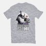 Ghost Animation Dog-Mens-Premium-Tee-Studio Mootant