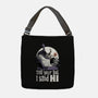 Ghost Animation Dog-None-Adjustable Tote-Bag-Studio Mootant