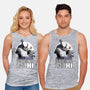 Ghost Animation Dog-Unisex-Basic-Tank-Studio Mootant