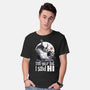 Ghost Animation Dog-Mens-Basic-Tee-Studio Mootant