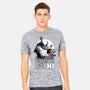 Ghost Animation Dog-Mens-Heavyweight-Tee-Studio Mootant