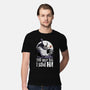 Ghost Animation Dog-Mens-Premium-Tee-Studio Mootant