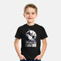 Ghost Animation Dog-Youth-Basic-Tee-Studio Mootant