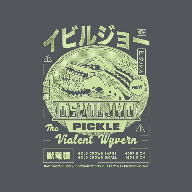 Deviljho Pickle Grunge-Unisex-Crew Neck-Sweatshirt-LAGELANTEE