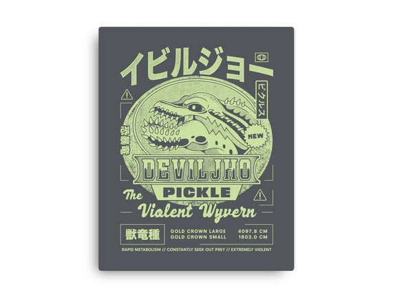 Deviljho Pickle Grunge