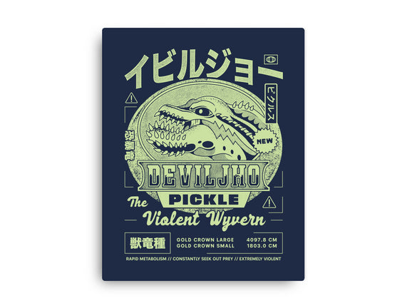 Deviljho Pickle Grunge