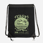 Deviljho Pickle Grunge-None-Drawstring-Bag-LAGELANTEE