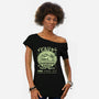 Deviljho Pickle Grunge-Womens-Off Shoulder-Tee-LAGELANTEE