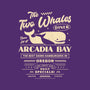 The Two Whales Diner Emblem-None-Matte-Poster-LAGELANTEE