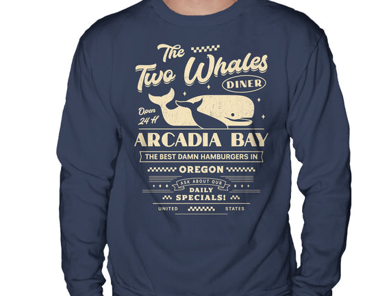 The Two Whales Diner Emblem