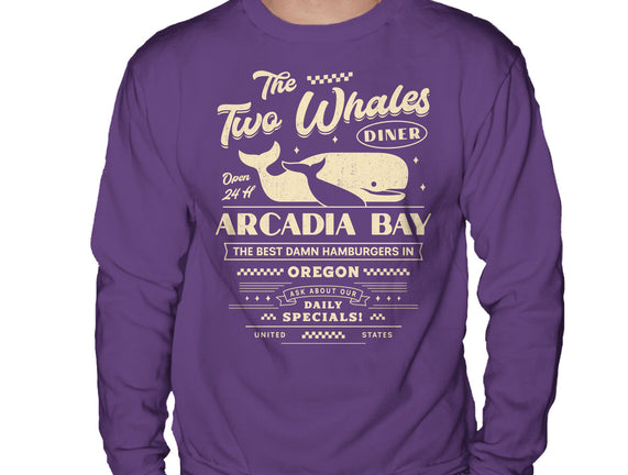 The Two Whales Diner Emblem