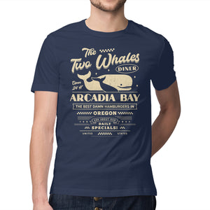 The Two Whales Diner Emblem