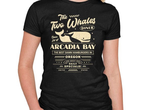 The Two Whales Diner Emblem