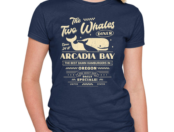 The Two Whales Diner Emblem