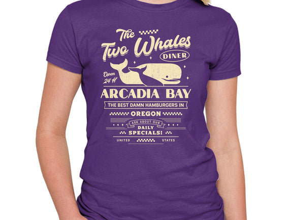 The Two Whales Diner Emblem