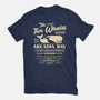 The Two Whales Diner Emblem-Mens-Heavyweight-Tee-LAGELANTEE