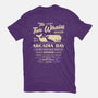 The Two Whales Diner Emblem-Womens-Fitted-Tee-LAGELANTEE