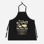 The Two Whales Diner Emblem-Unisex-Kitchen-Apron-LAGELANTEE