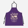 The Two Whales Diner Emblem-Unisex-Kitchen-Apron-LAGELANTEE