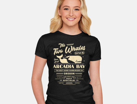 The Two Whales Diner Emblem