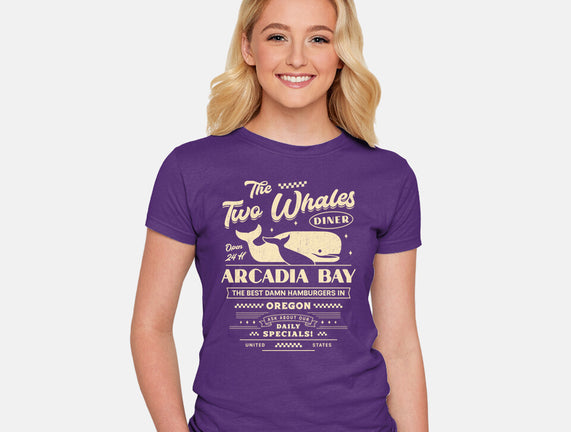 The Two Whales Diner Emblem
