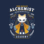 Alchemist Warrior Academy-Womens-Fitted-Tee-LAGELANTEE