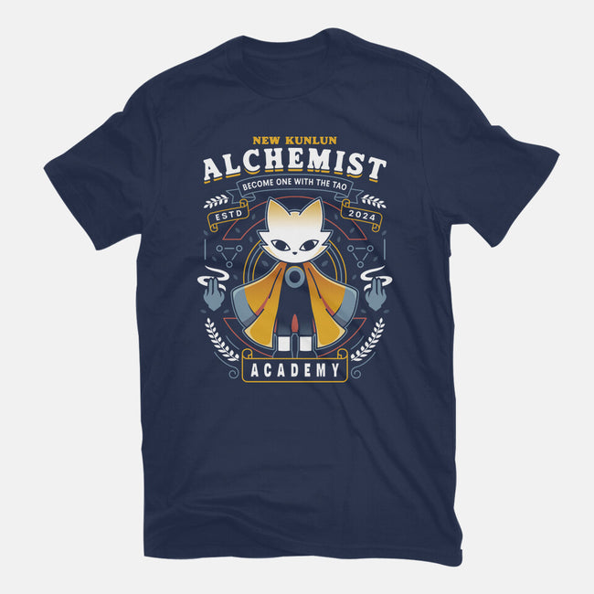 Alchemist Warrior Academy-Unisex-Basic-Tee-LAGELANTEE