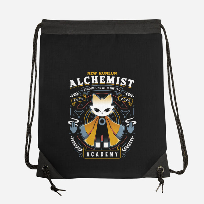 Alchemist Warrior Academy-None-Drawstring-Bag-LAGELANTEE