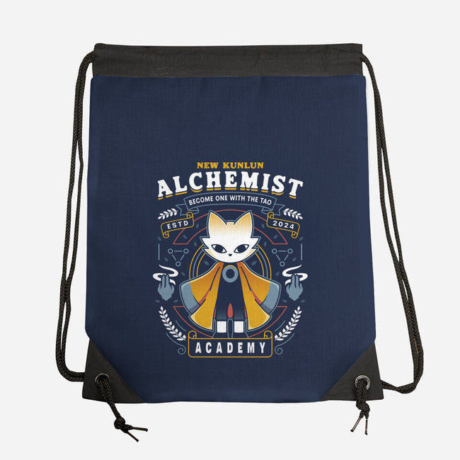 Alchemist Warrior Academy-None-Drawstring-Bag-LAGELANTEE