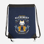 Alchemist Warrior Academy-None-Drawstring-Bag-LAGELANTEE