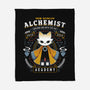 Alchemist Warrior Academy-None-Fleece-Blanket-LAGELANTEE