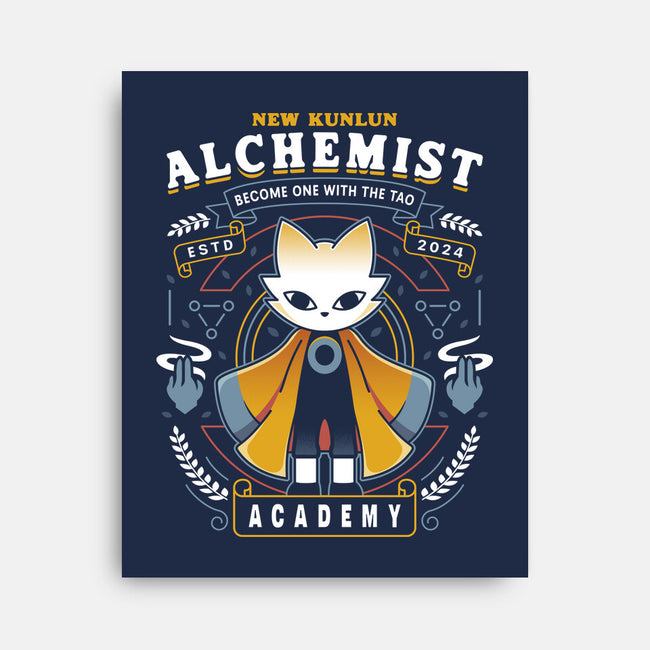 Alchemist Warrior Academy-None-Stretched-Canvas-LAGELANTEE