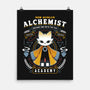 Alchemist Warrior Academy-None-Matte-Poster-LAGELANTEE