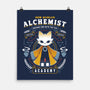 Alchemist Warrior Academy-None-Matte-Poster-LAGELANTEE