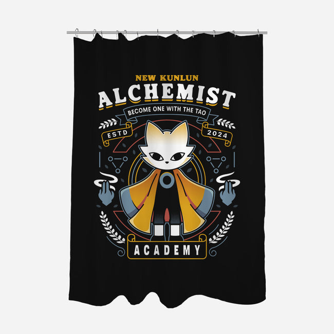 Alchemist Warrior Academy-None-Polyester-Shower Curtain-LAGELANTEE