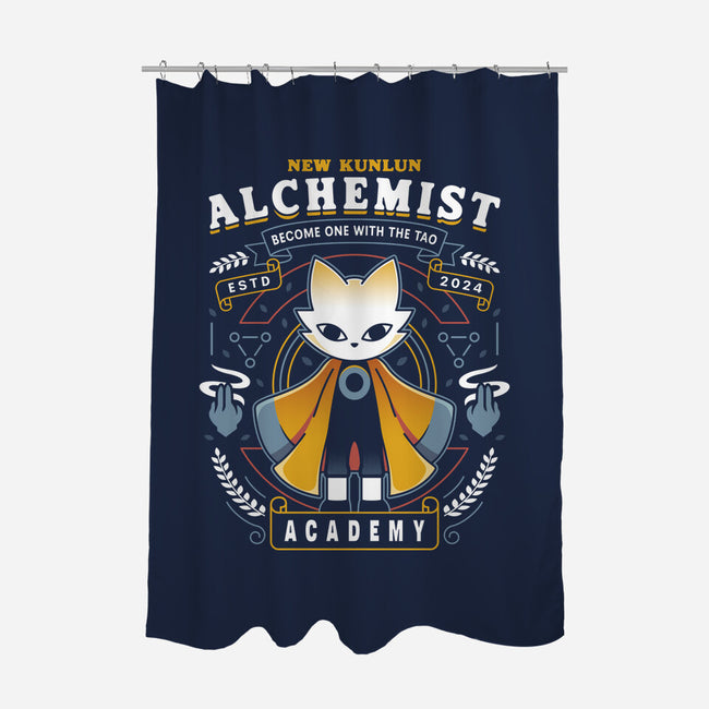 Alchemist Warrior Academy-None-Polyester-Shower Curtain-LAGELANTEE