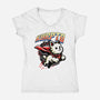 SuperPup-Womens-V-Neck-Tee-palmstreet