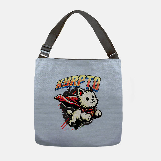 SuperPup-None-Adjustable Tote-Bag-palmstreet