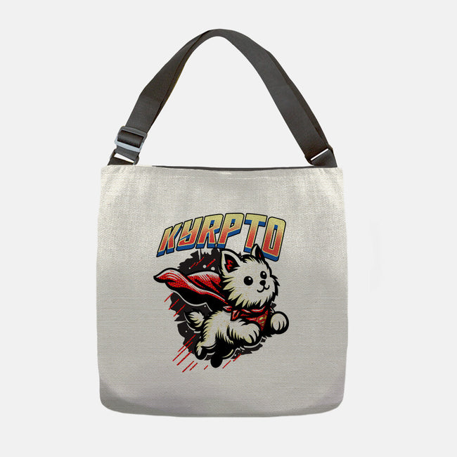 SuperPup-None-Adjustable Tote-Bag-palmstreet