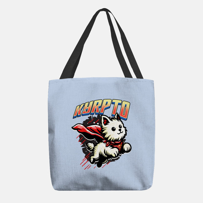 SuperPup-None-Basic Tote-Bag-palmstreet