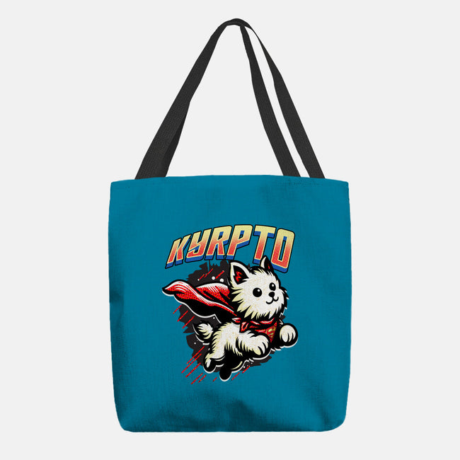 SuperPup-None-Basic Tote-Bag-palmstreet