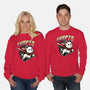 SuperPup-Unisex-Crew Neck-Sweatshirt-palmstreet