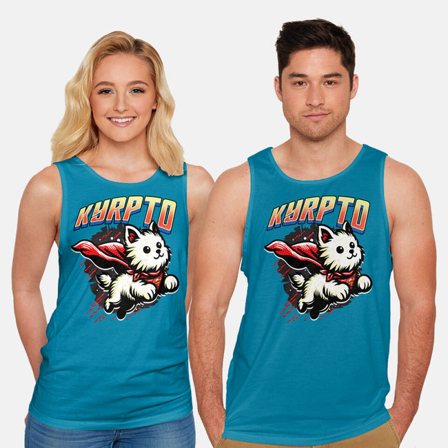 SuperPup-Unisex-Basic-Tank-palmstreet