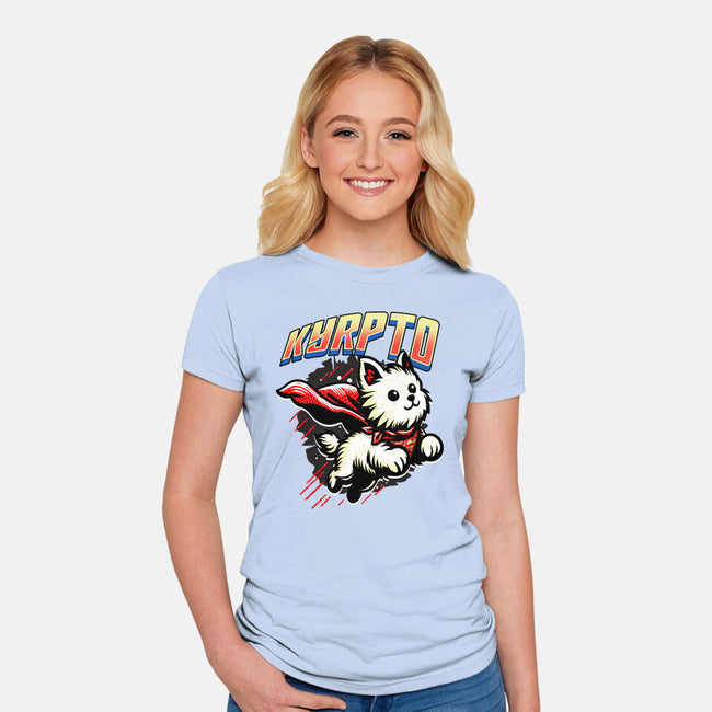 SuperPup-Womens-Fitted-Tee-palmstreet