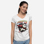 SuperPup-Womens-V-Neck-Tee-palmstreet