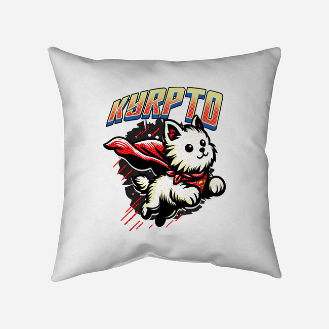 SuperPup-None-Removable Cover w Insert-Throw Pillow-palmstreet