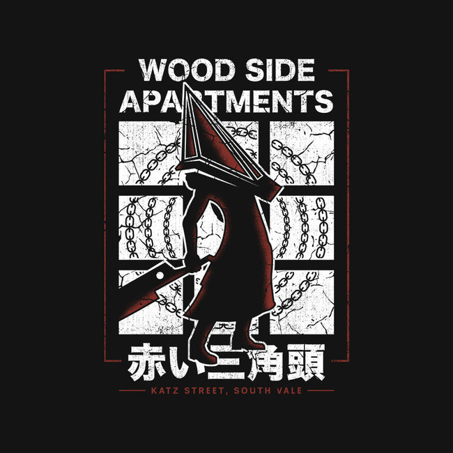 Wood Side Apartments Monster-Mens-Basic-Tee-LAGELANTEE