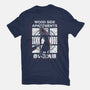 Wood Side Apartments Monster-Mens-Heavyweight-Tee-LAGELANTEE