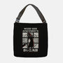 Wood Side Apartments Monster-None-Adjustable Tote-Bag-LAGELANTEE