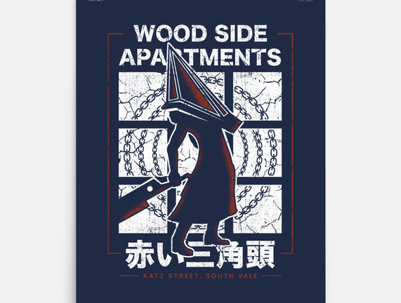 Wood Side Apartments Monster